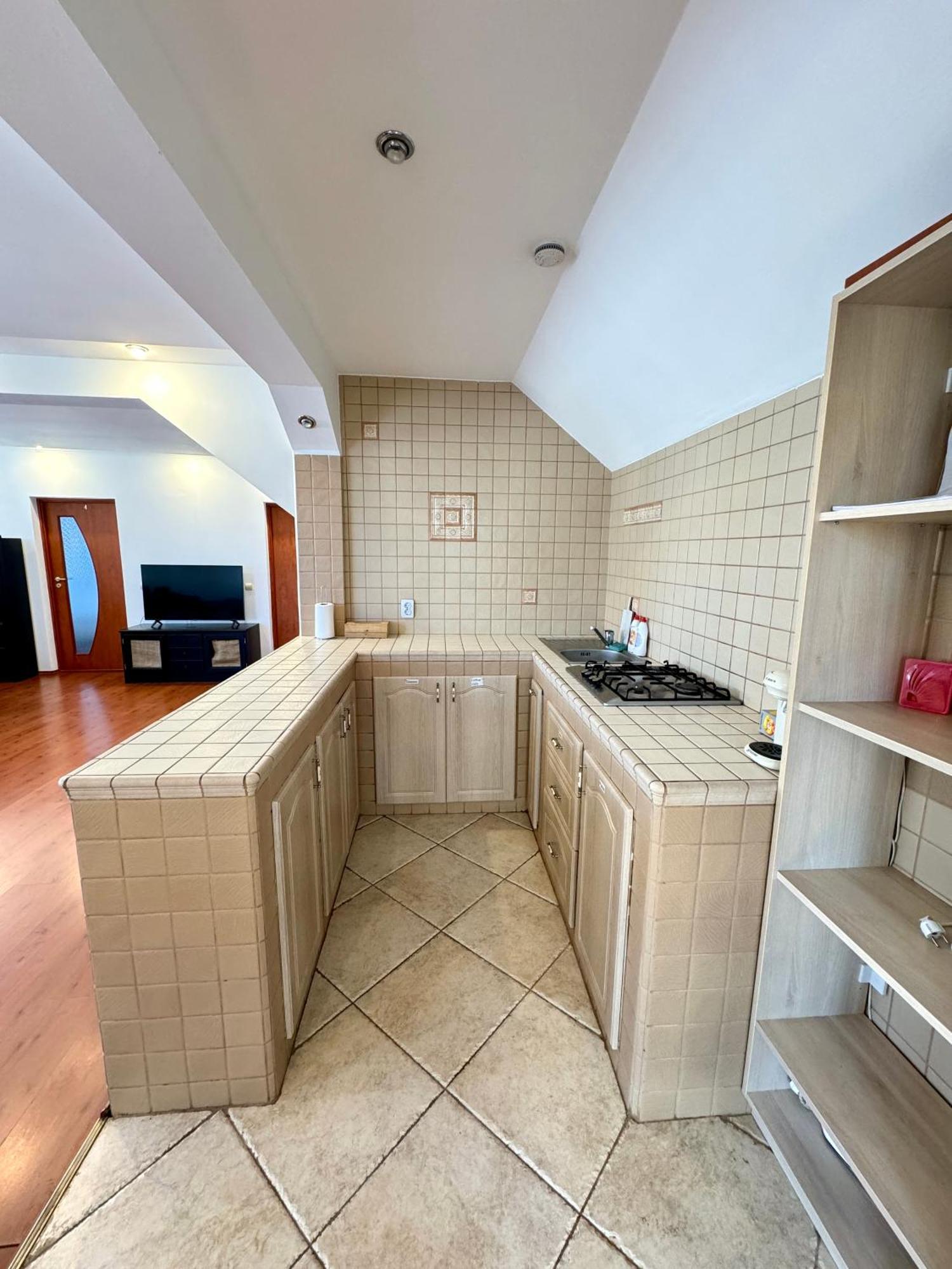 Flh - Mira Apartments Sibiu Buitenkant foto